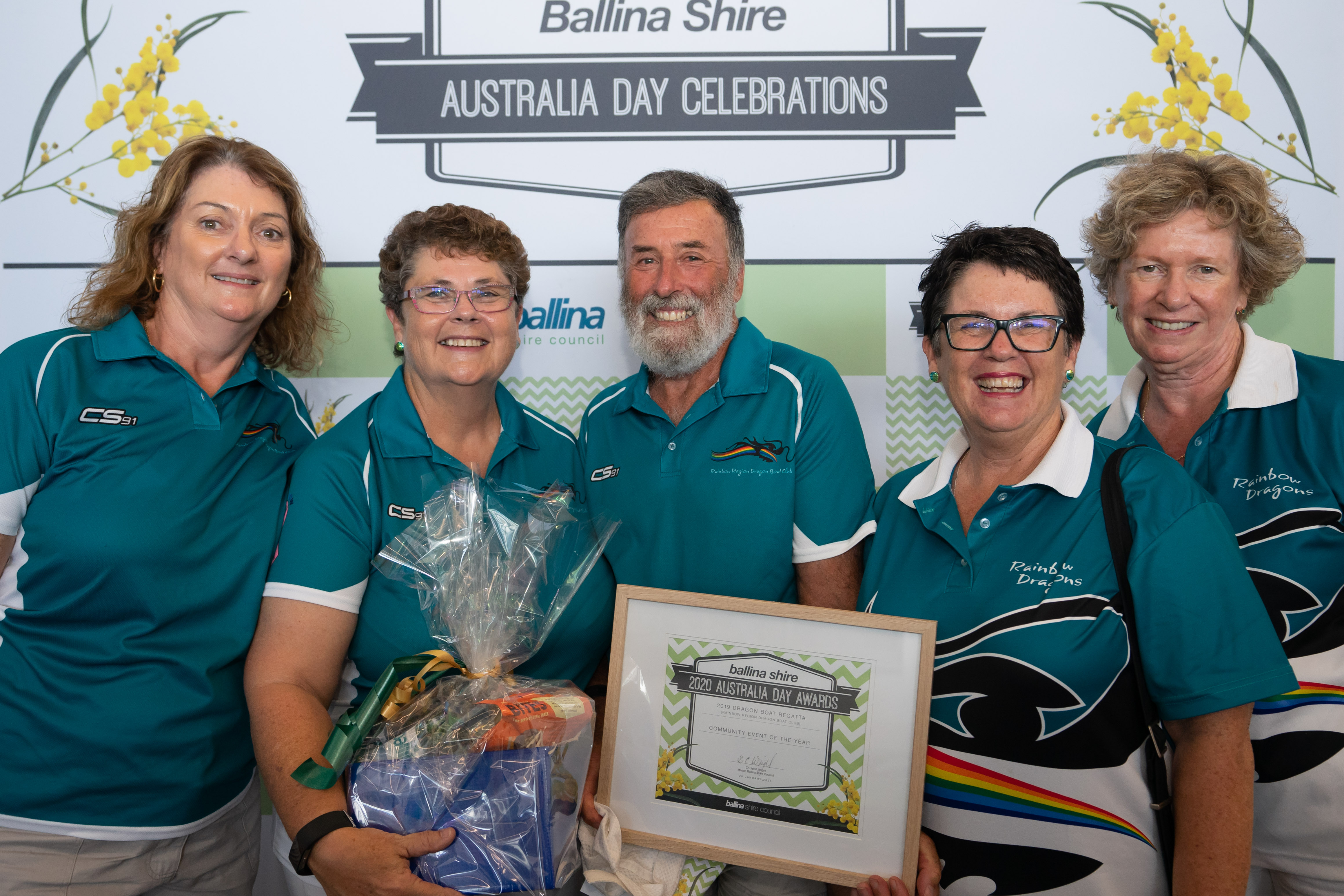 Australia Day Award Winners