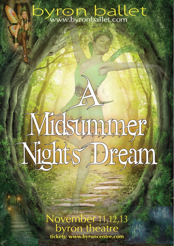 Midsummer Nights Dream flyer