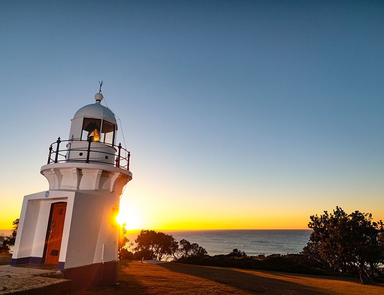 Ballina lighthouse