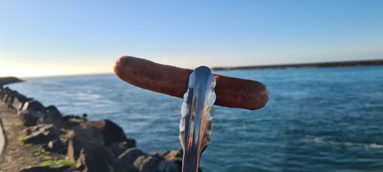 Breakfast on the Beach
