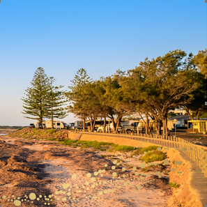 Caravan Parks grant program