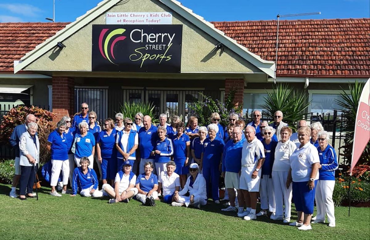 Cherry street Croquet Club
