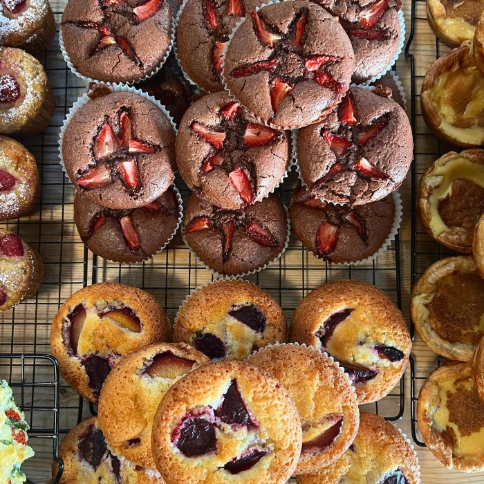 Home Alstonville muffins