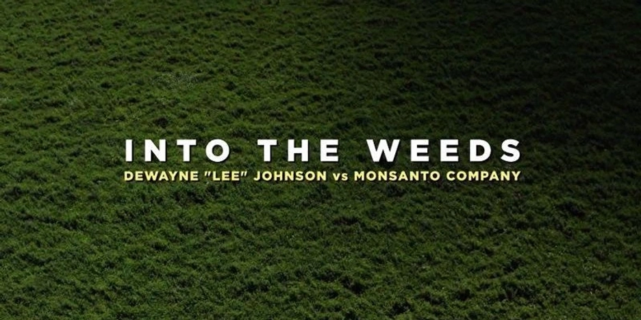 Into the Weeds banner