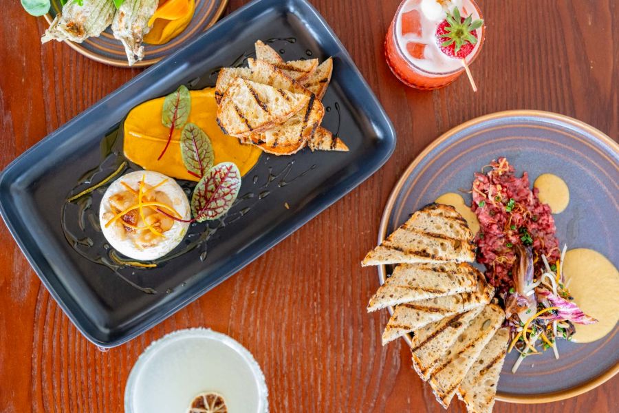 KELP share plates and drinks aerial better size