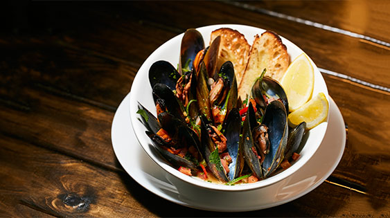 La Cucina Di Vino Mussels