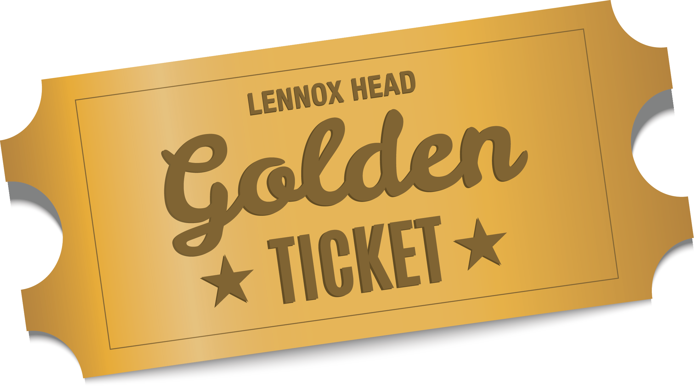 Lennox Head Golden Ticket: Promotional Toolkit