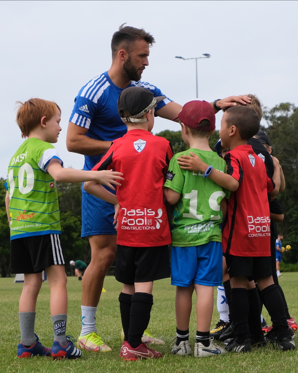 Lennox Head Soccer Camp