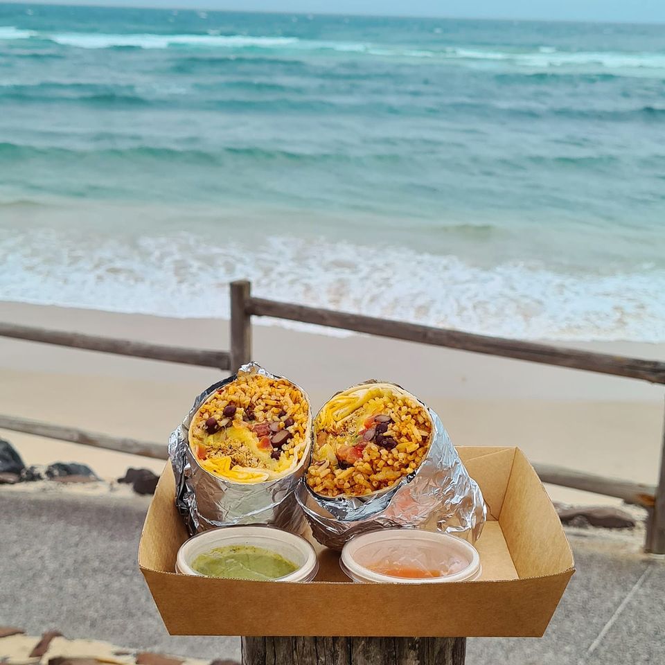 Chido Cantina Burritos by the beach