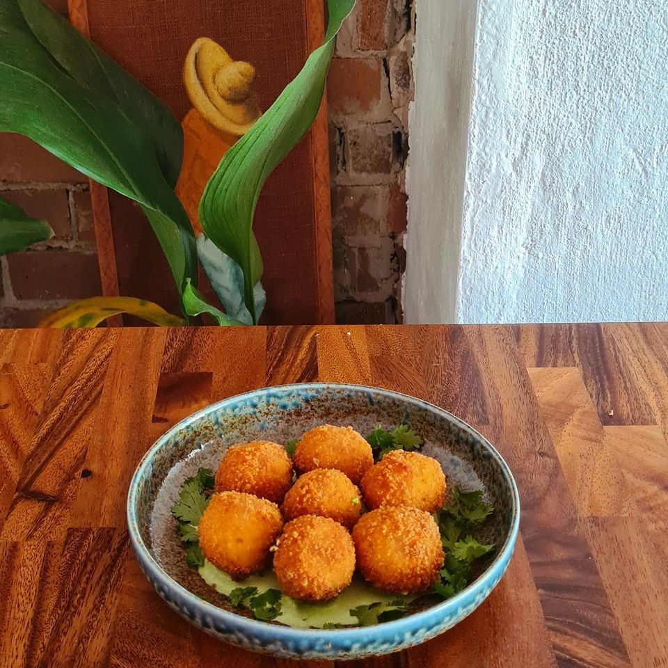 Chido Cantina Fried Jalapeno Cream Cheese Bites