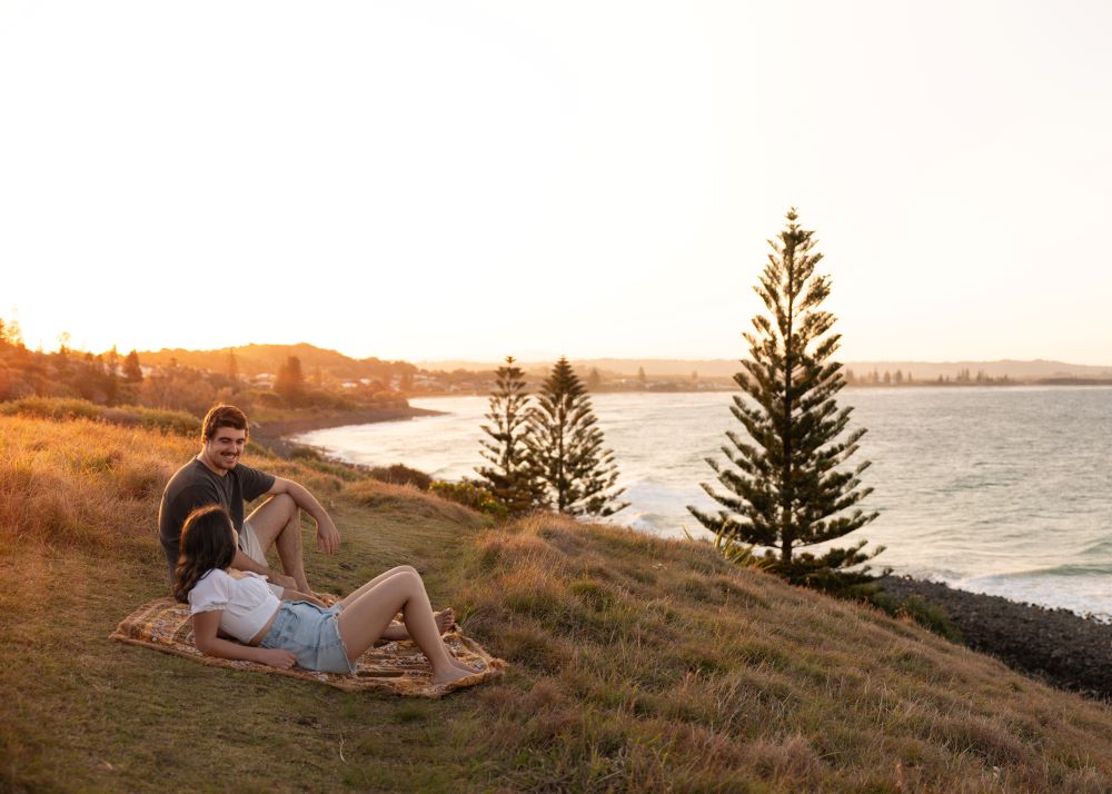 Lennox Point on sunset