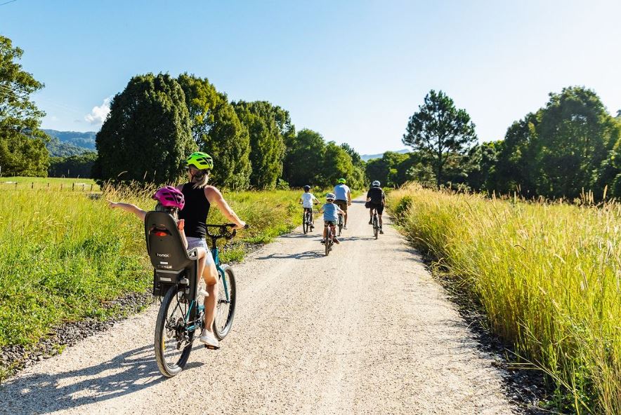 Northern Rivers Rail Trail. Kiff and Culture