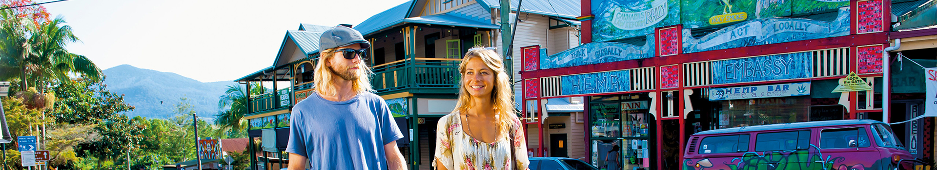 Nimbin Main Street