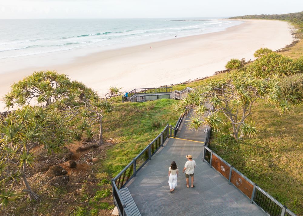 Pat Morton to Sharpes Beach