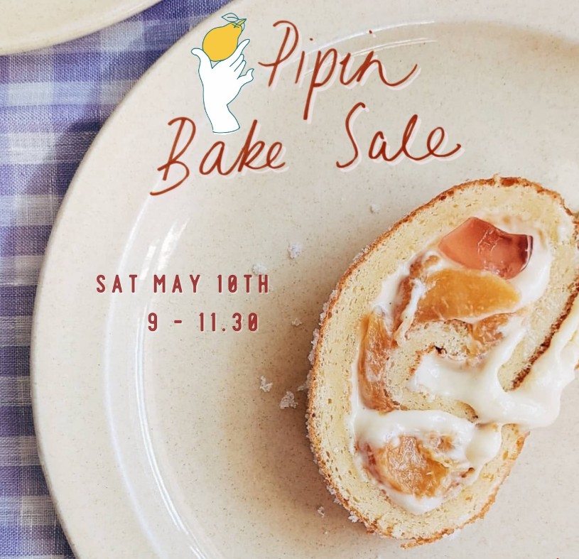Pipin Bake Sale