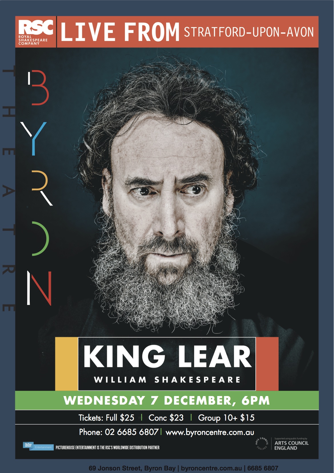 King Lear lear Flyer