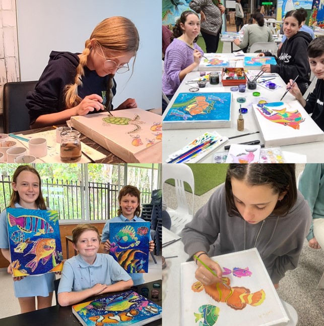 Silk Painting Wildlife with Kim Michelle Toft