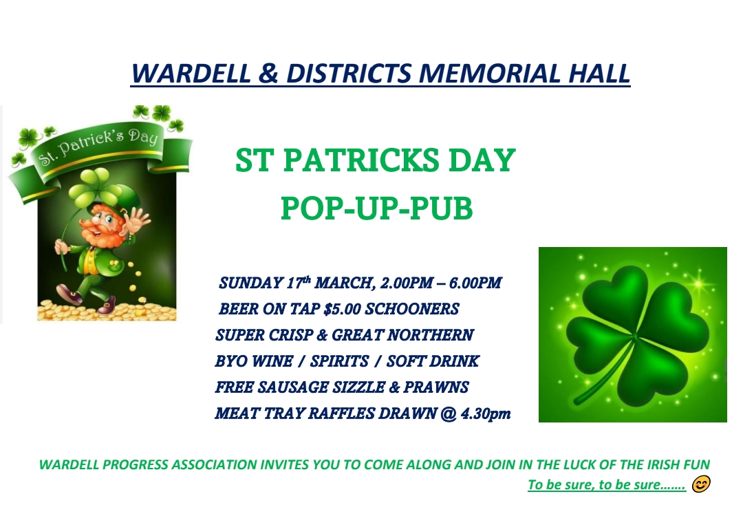 St Patricks Day A4