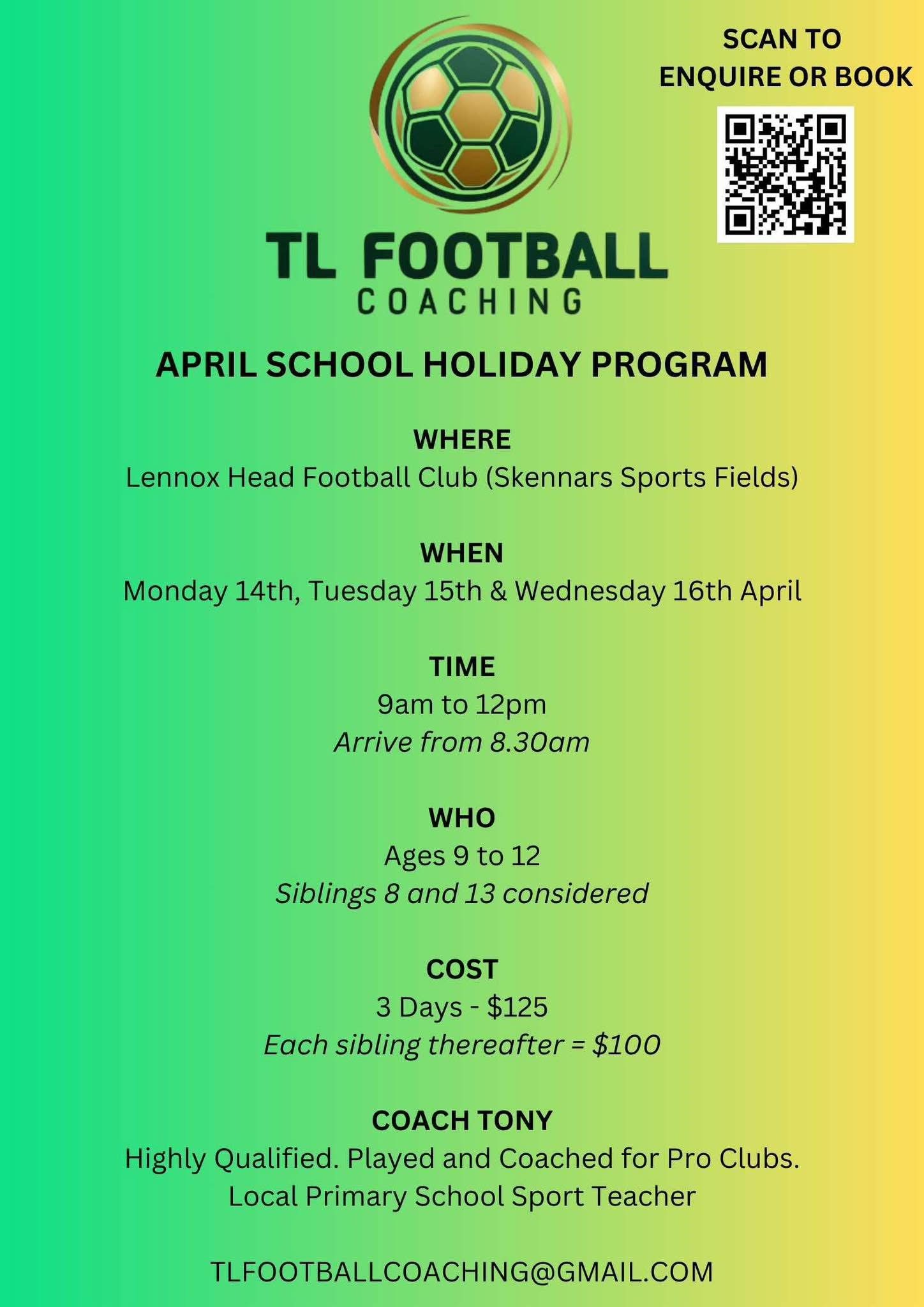 TL Football Coaching