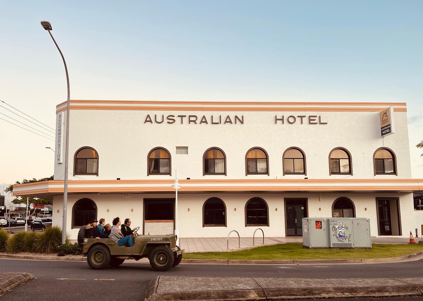 The Australian Hotel Ballina