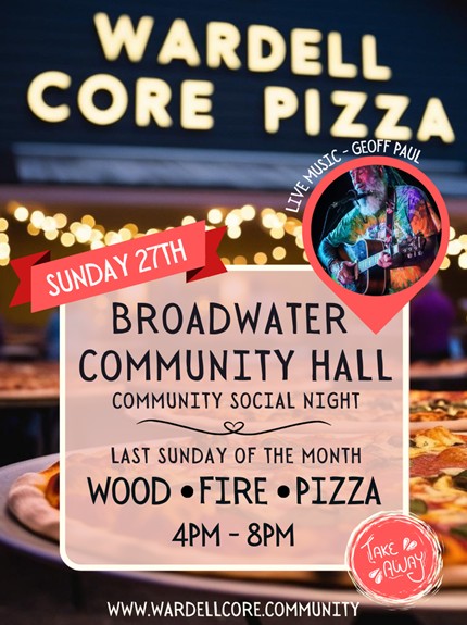 Wardell Pizza Night