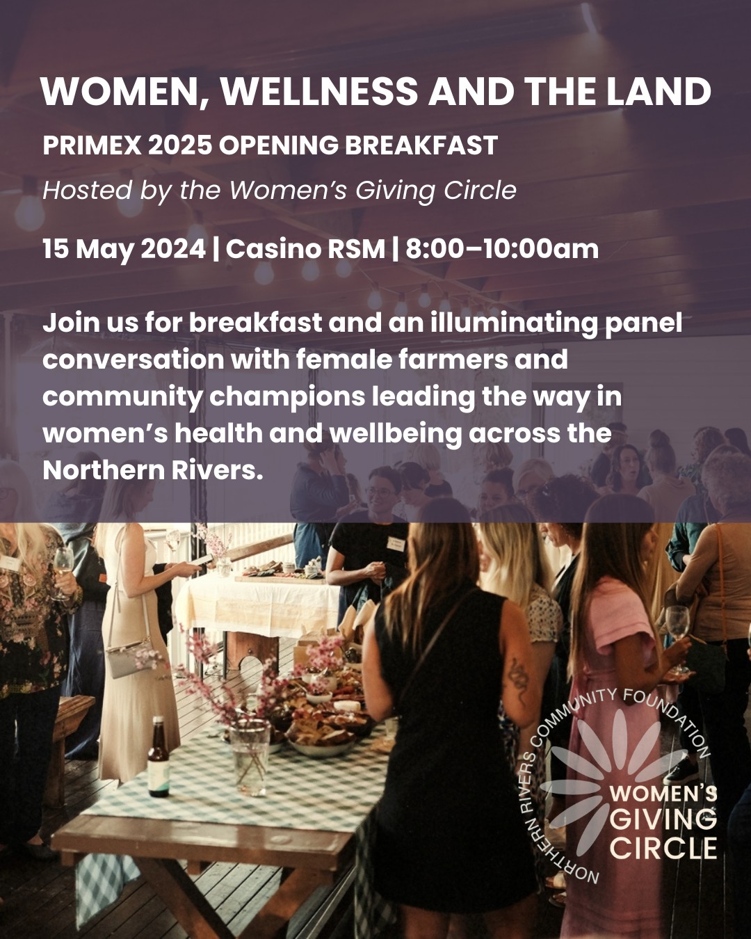 Women Wellness and the Land