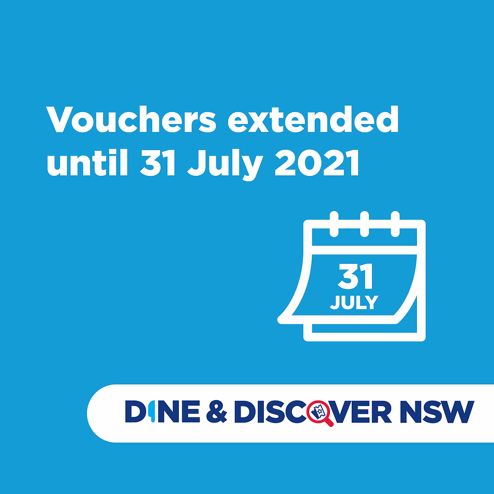 Dine and Discover vouchers extended 