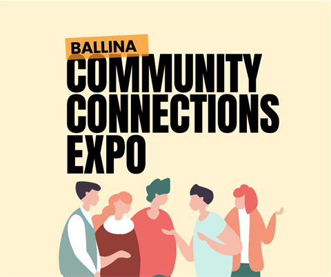 ballina community connect expo clean
