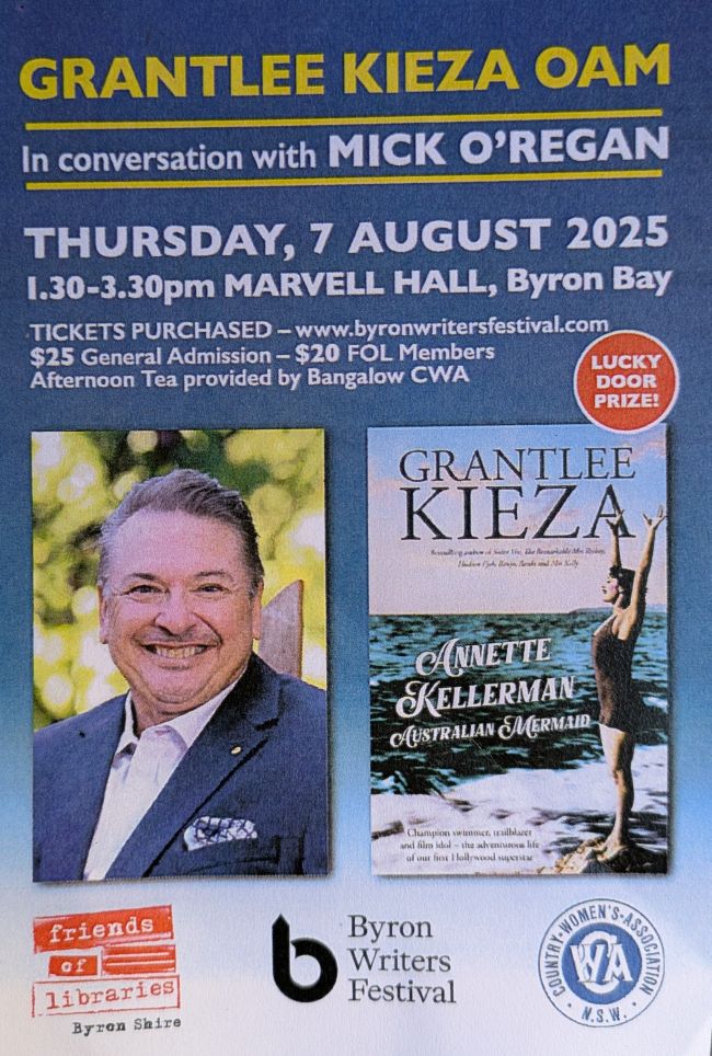 byron writers event
