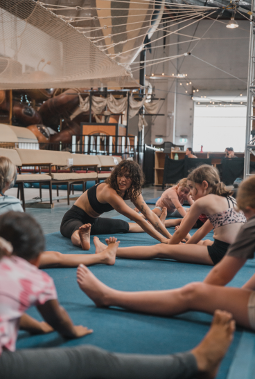 circus arts stretching