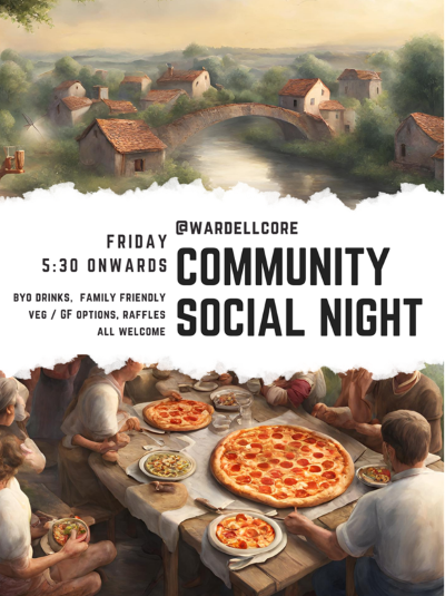 community social night