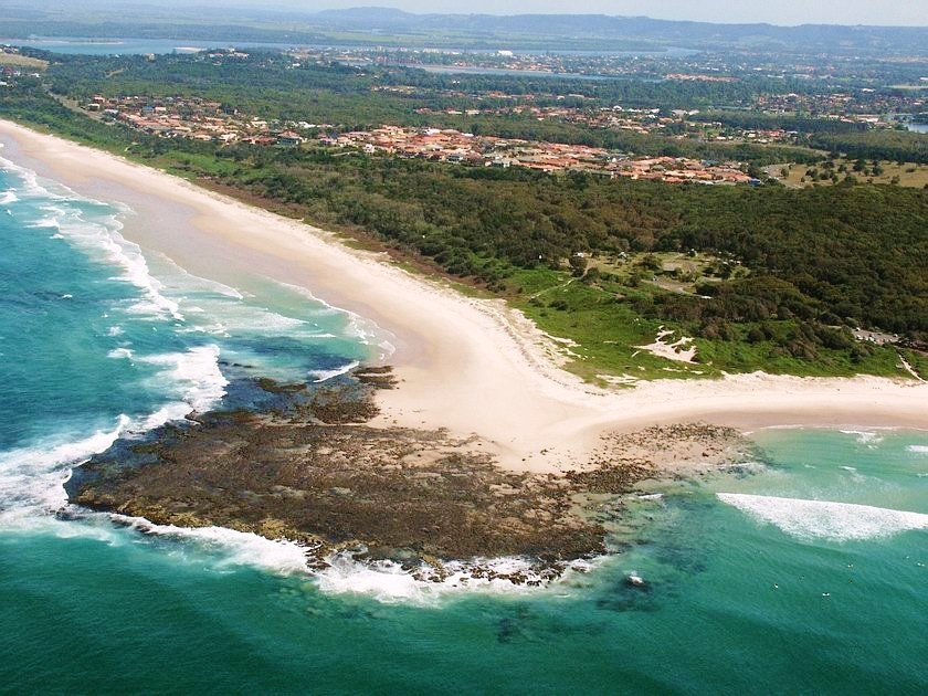  Flat Rock Aerial Unpowered Camp Ground Ballina