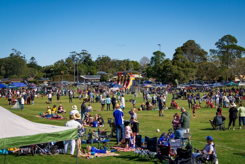 Alstonville Miniroos Soccer Carnival rs