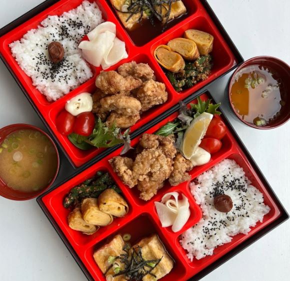 Bento Box Japanese Chef Keita