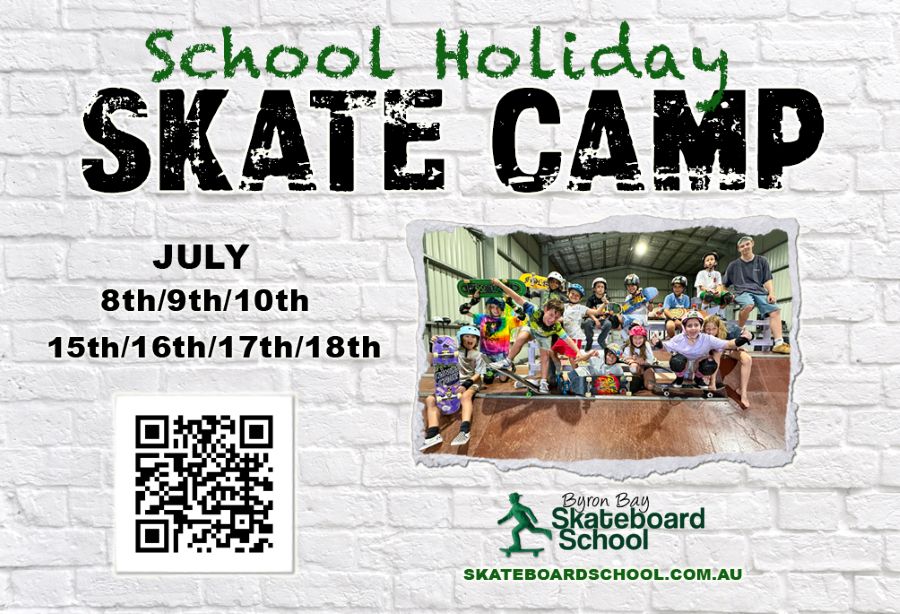 Byron Bay Skate Camp