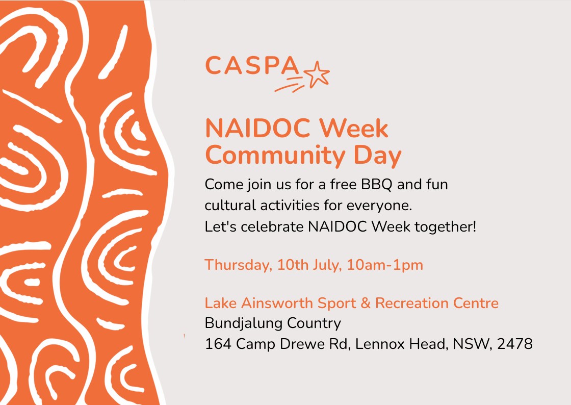 Caspa Naidoc Week Community Day
