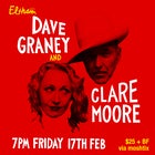 Davey Graney and Clare Moore Eltham