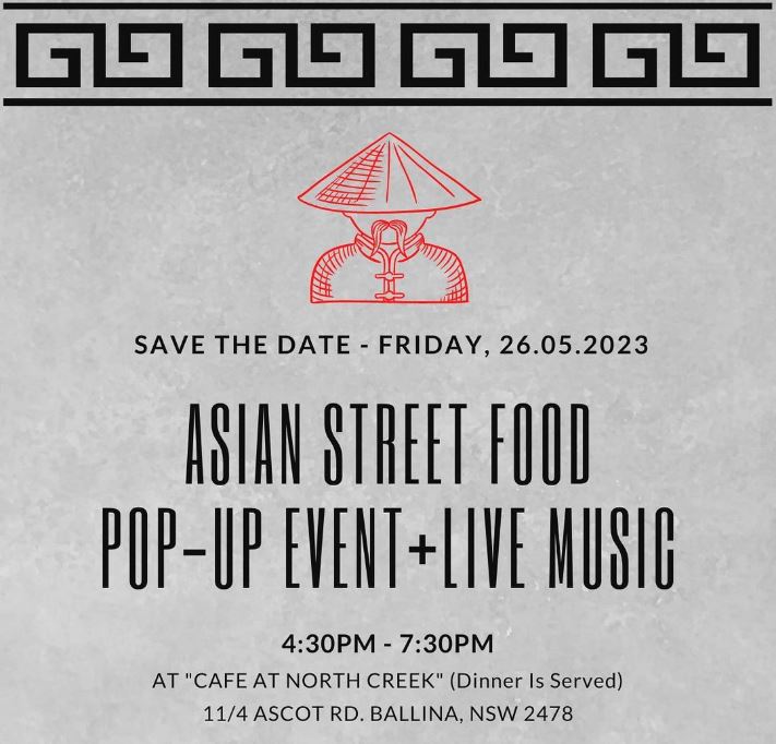 Dinner is Served Asian Street Food pop Up May 26 2023