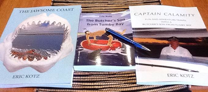 Eric Kotz books
