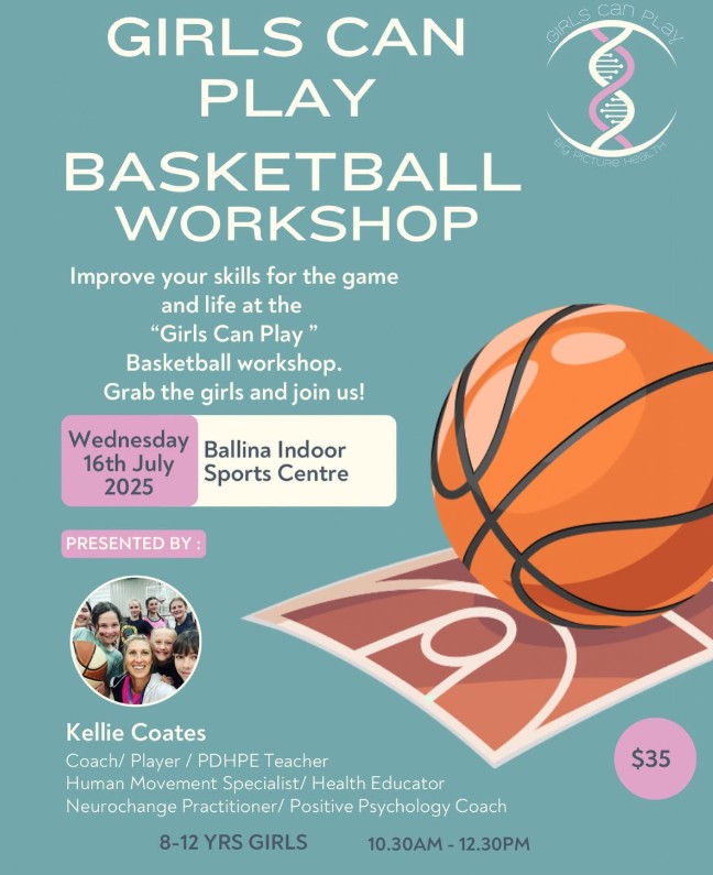 Girls Can Play Basketball