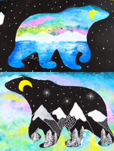 Good EVans Art STudio Polar Bear