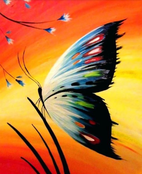 Good Evans Art Studio Butterfly
