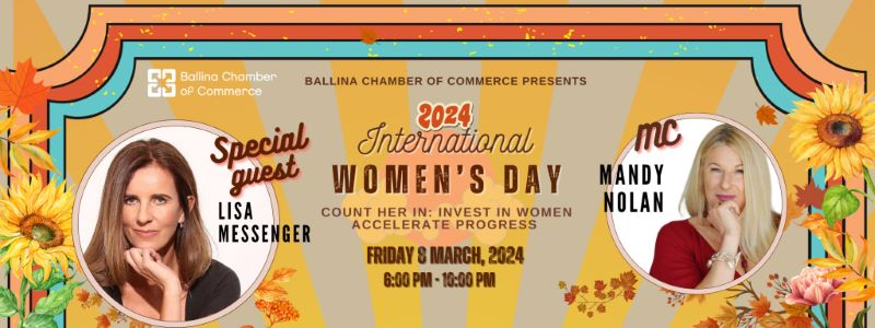 International Womens Day Dinner Ballina RSL