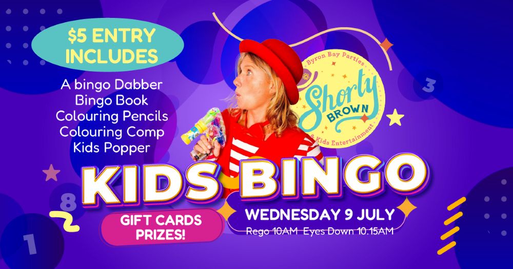 Kids Bingo JulyFacebook 100 RS