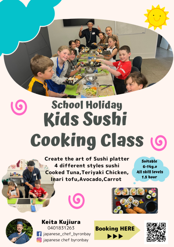 Kids Sushi Cooking Class