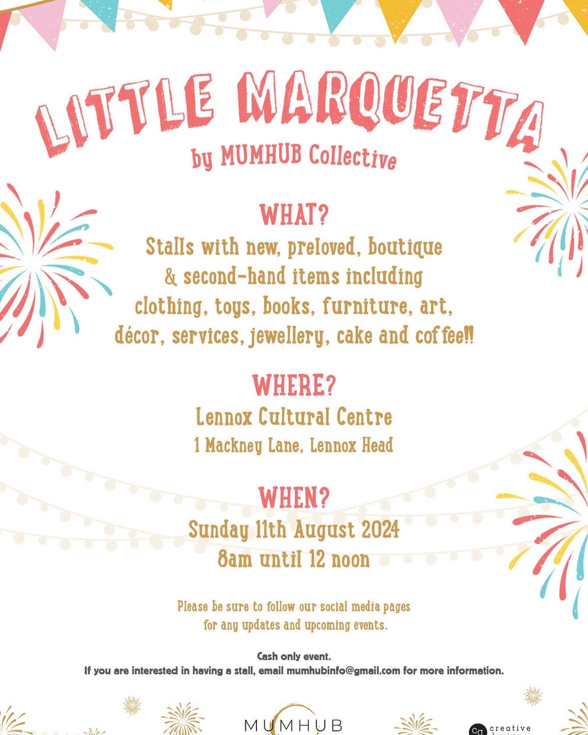 Little Marquetta Market August 2024