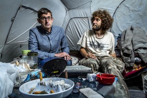 Louis Theroux Byron Theatre