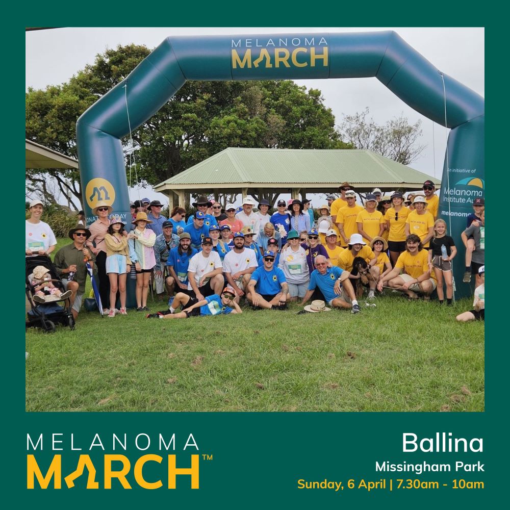 NEWS Melanoma March