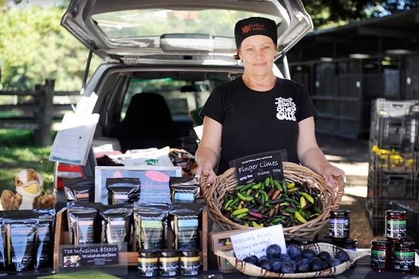 Mullum Farmers Market Market Stall Holder