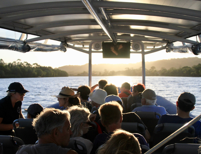 Out of the Blue River Cruise